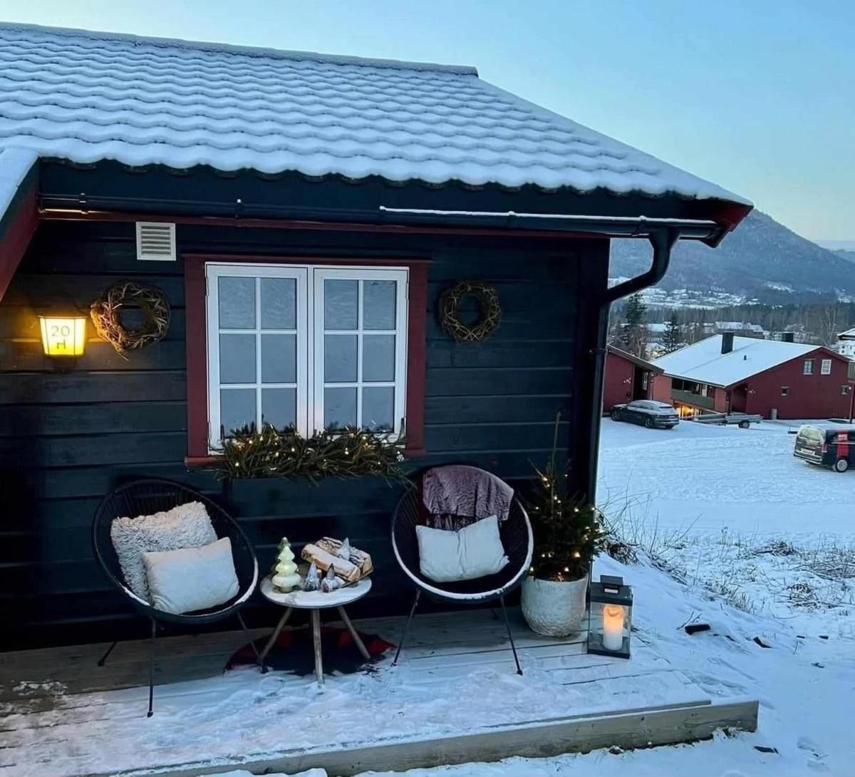 Sorlia Hytte Hafjell Ngoại thất bức ảnh