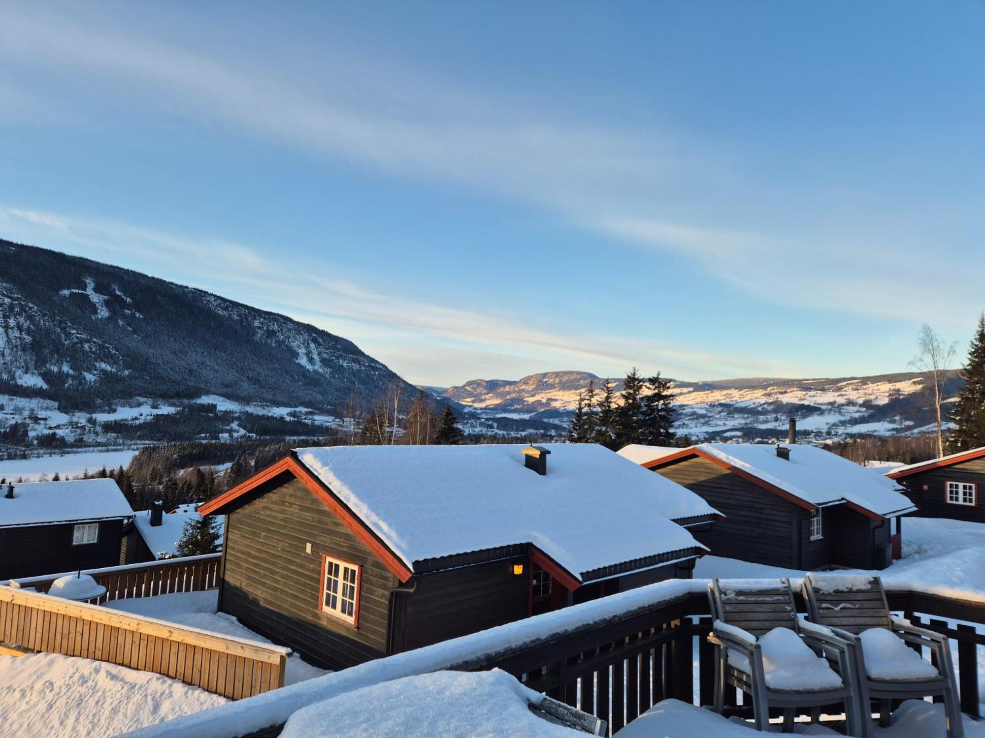 Sorlia Hytte Hafjell Ngoại thất bức ảnh
